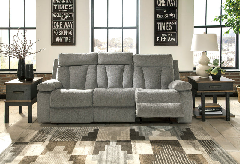 Mitchiner - Fog - Dream Furniture Outlet