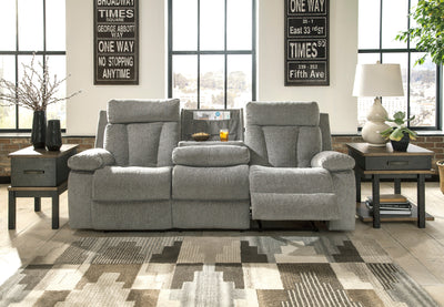 Mitchiner - Fog - Dream Furniture Outlet