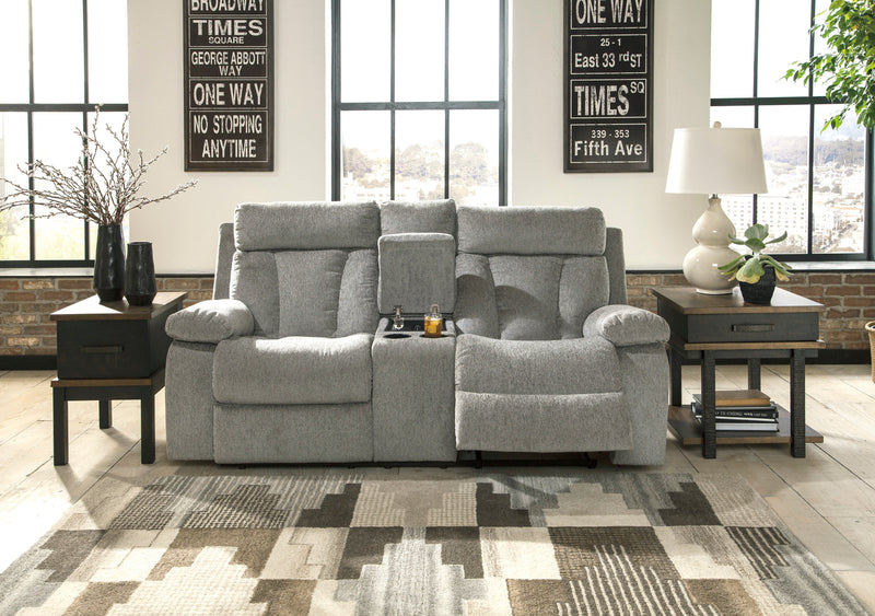 Mitchiner - Fog - Dream Furniture Outlet