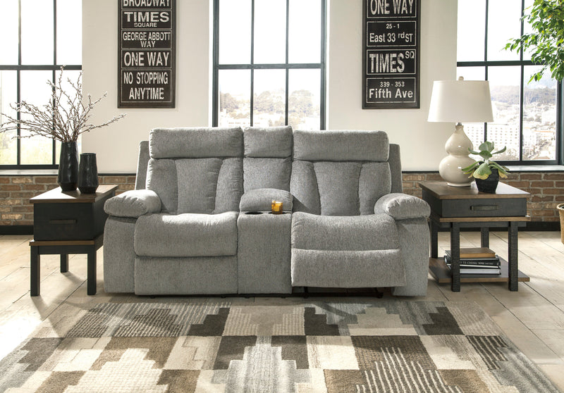 Mitchiner - Fog - Dream Furniture Outlet