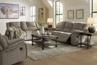 Draycoll - Pewter - Dream Furniture Outlet