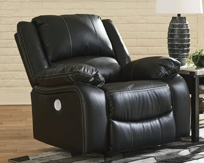 Calderwell Signature Design by Ashley Power Rocker Recliner image