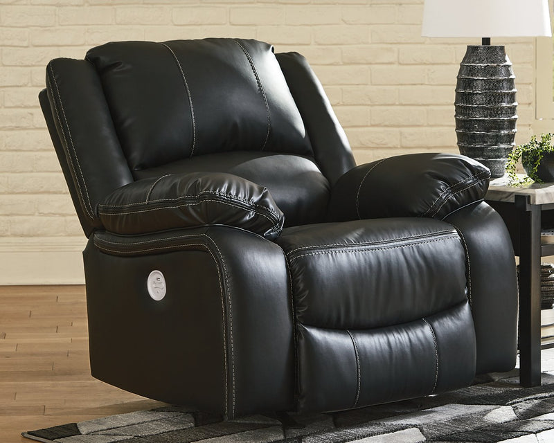 Calderwell Signature Design by Ashley Power Rocker Recliner image