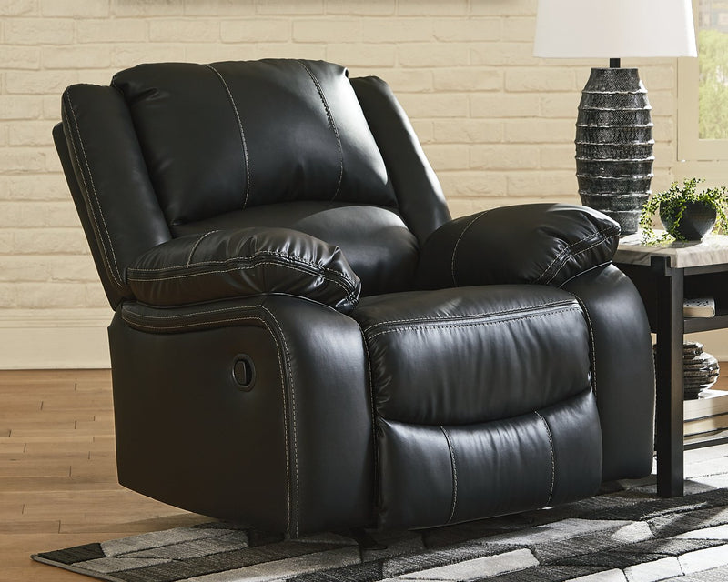 Calderwell Signature Design by Ashley Rocker Recliner image