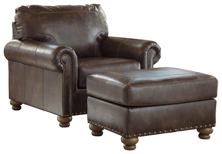 Nicorvo Signature Design 2-Piece Chair & Ottoman Set image