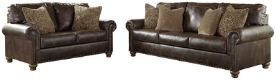 Nicorvo Signature Design  2-Piece Living Room Set image