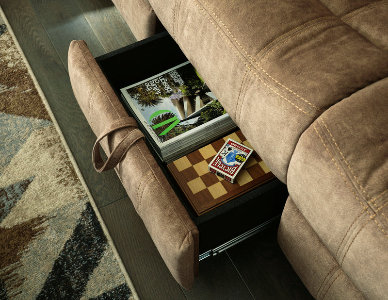 Huddle Up - Nutmeg - Dream Furniture Outlet