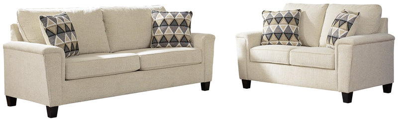 Abinger Signature Design 2-Piece Living Room Set image