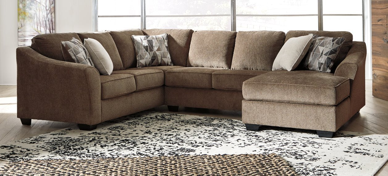 Benchcraft baranello deals sectional