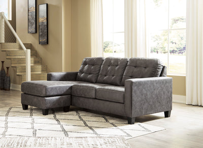 91501 VENALDI - GUNMETAL - Dream Furniture Outlet