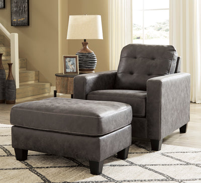 91501 VENALDI - GUNMETAL - Dream Furniture Outlet