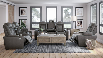 Hyllmont - Gray - Dream Furniture Outlet