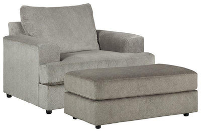 Soletren Signature Design 2-Piece Chair & Ottoman Set image