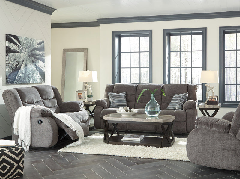 Tulen - Gray - Dream Furniture Outlet