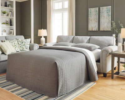 Alandari Signature Design by Ashley Queen Sofa Sleeper image