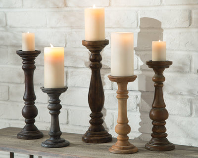 Carston Signature Design by Ashley Candle Holder image