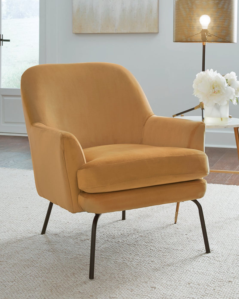 Ashley tirolo accent discount chair