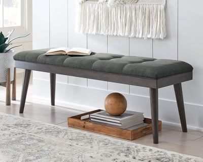 Ashlock Signature Design by Ashley Accent Bench image