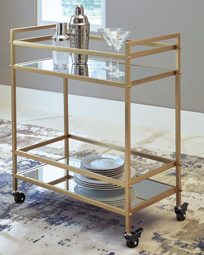 Kailman Signature Design by Ashley Bar Cart image