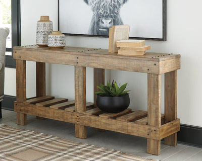 Susandeer Signature Design by Ashley Sofa Table image