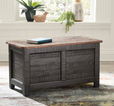 Dashbury Storage Trunk - Dream Furniture Outlet