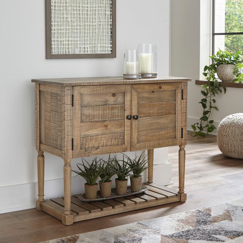 Lennick Accent Cabinet - Dream Furniture Outlet