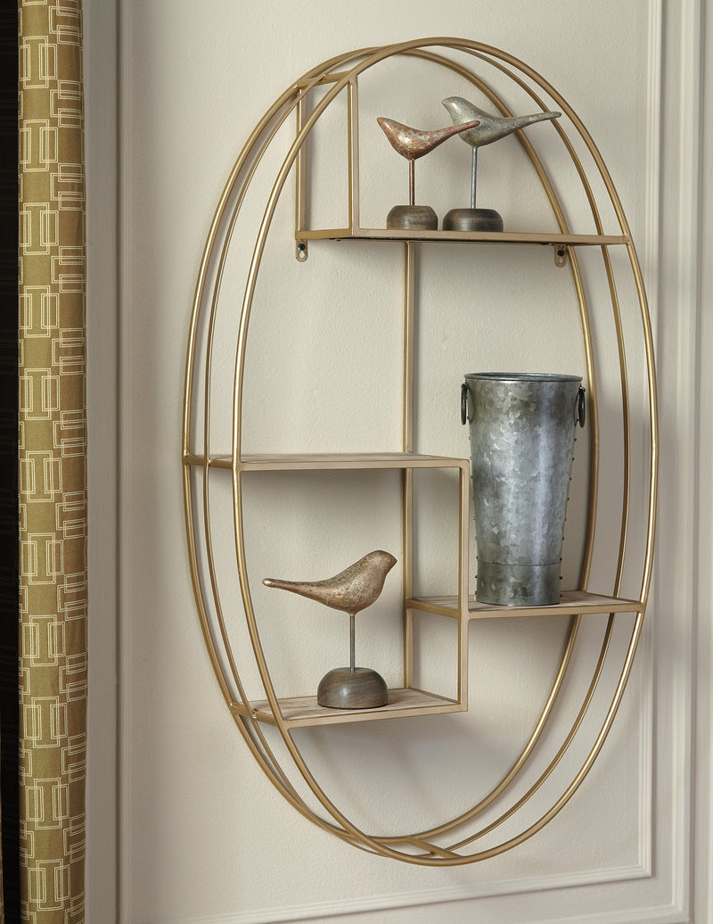 Elettra Wall Shelf - Dream Furniture Outlet