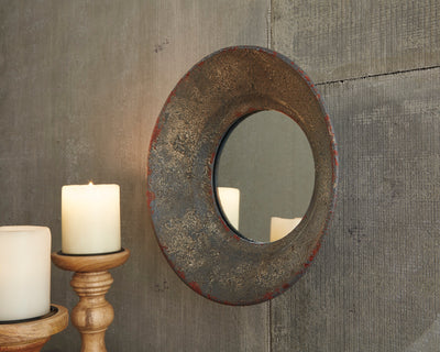 Carine Accent Mirror - Dream Furniture Outlet