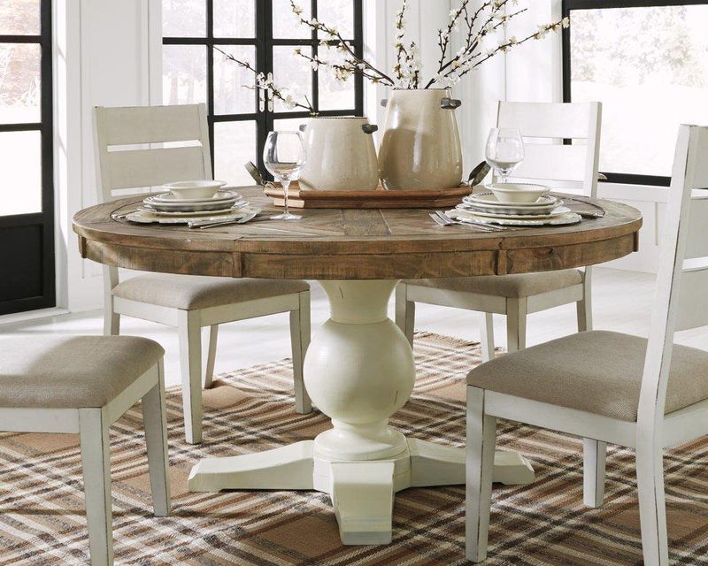 Grindleburg Signature Design by Ashley Dining Table image