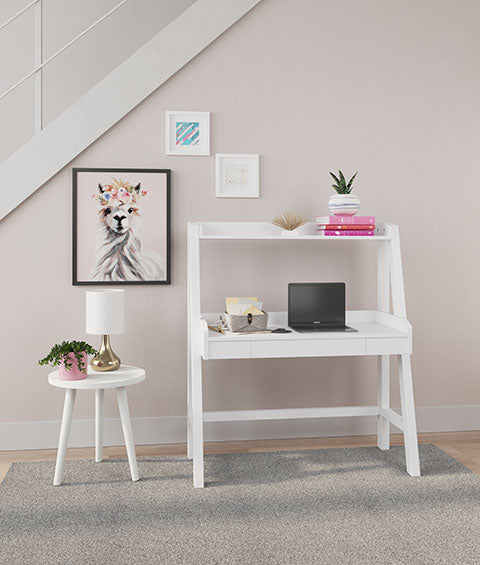 Blariden Desk W/Hutch - Dream Furniture Outlet