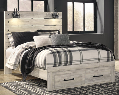 Cambeck Signature Design by Ashley Bed with 2 Storage Drawers image