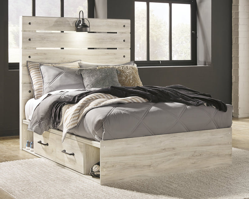 Cambeck Signature Design by Ashley Bed with 4 Storage Drawers image