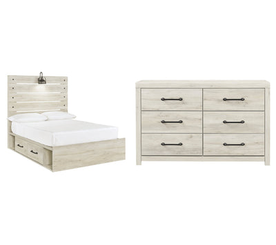 Cambeck Signature Design Youth Bedroom 4-Piece Bedroom Set with 2 Storage Drewers image