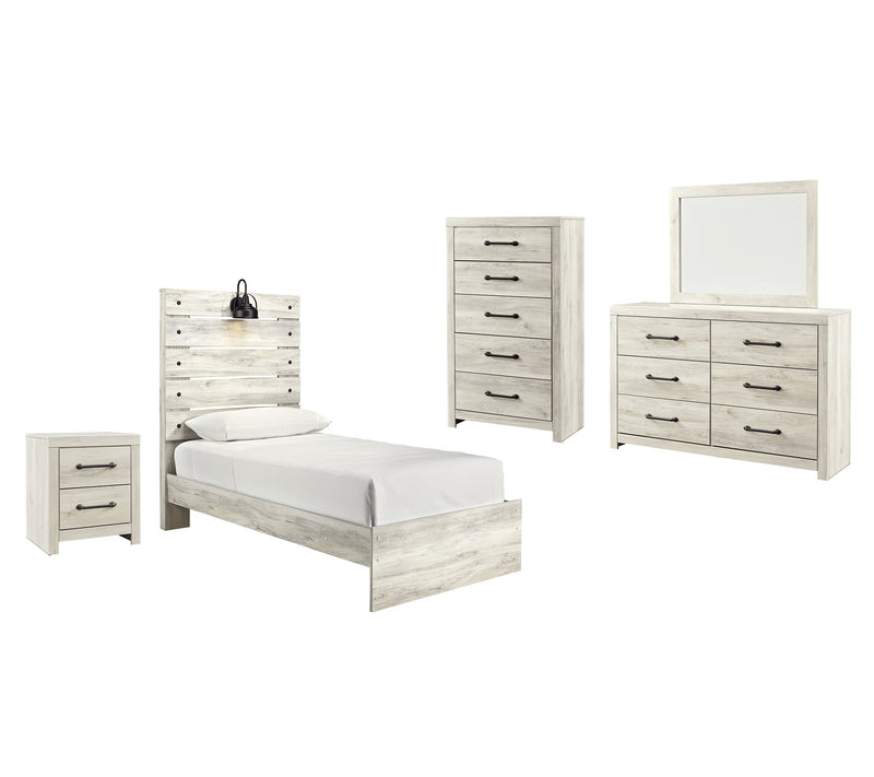 Cambeck Signature Design 7-Piece Youth Bedroom Set image