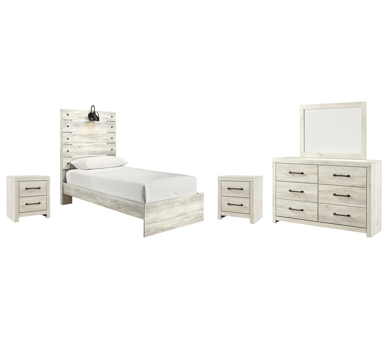 Cambeck Signature Design 7-Piece Bedroom Set with 2 Nightstands image