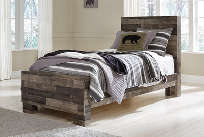 Derekson Benchcraft Bed image