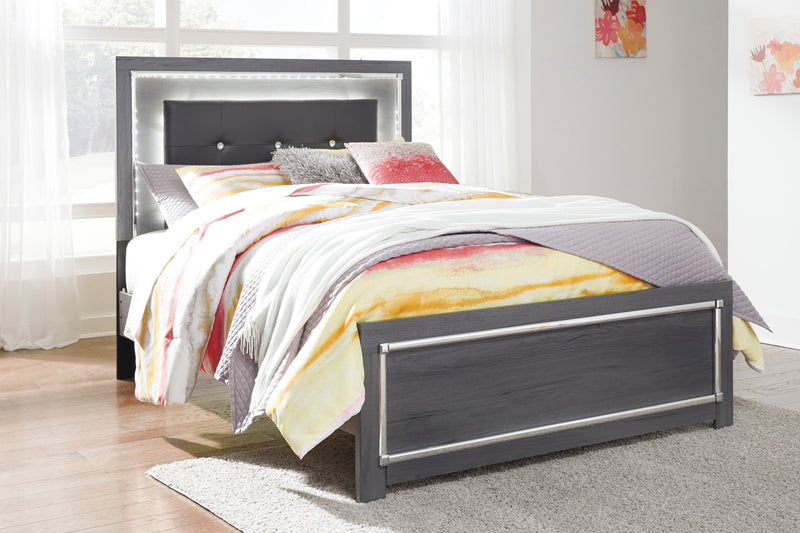 Lodanna Panel Bed - Dream Furniture Outlet