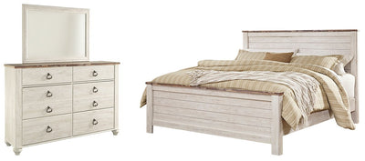 Willowton Signature Design 5-Piece Bedroom Set image