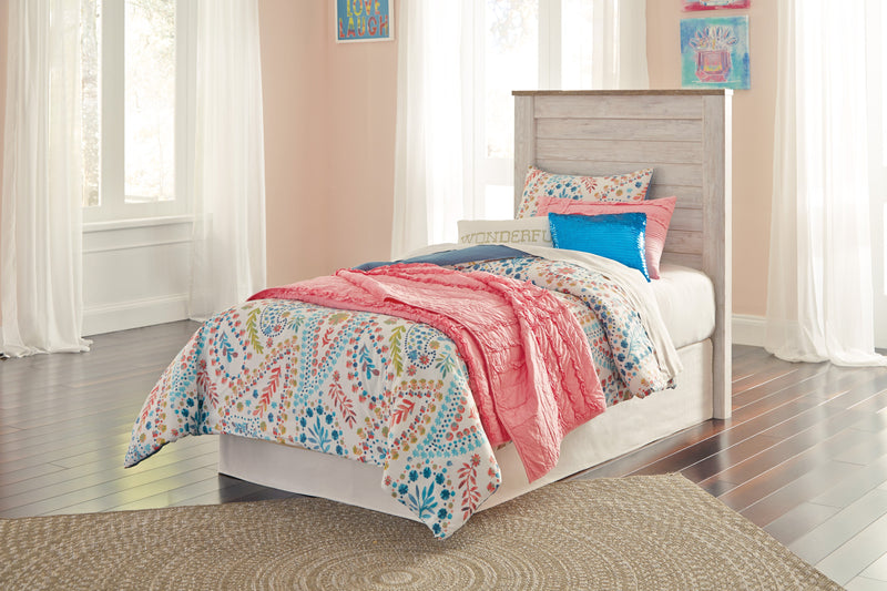 TWIN BED B267 WILLOWTON - Dream Furniture Outlet