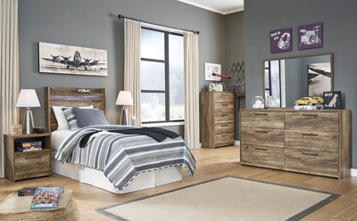 TWIN BED B322 RUSTHAVEN - Dream Furniture Outlet