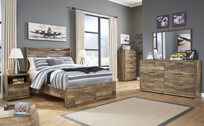 TWIN BED B322 RUSTHAVEN - Dream Furniture Outlet