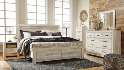 Bellaby Signature Design by Ashley Bed with 2 Storage Drawers image