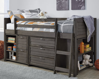 Caitbrook Signature Design by Ashley Bed with Storage Drawer image