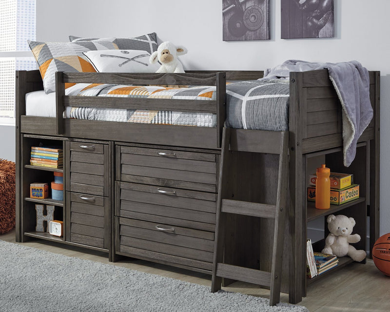 Caitbrook Signature Design by Ashley Bed with Storage Drawer image