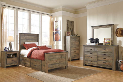 TWIN BED B446 TRINELL - Dream Furniture Outlet