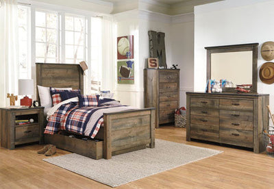 TWIN BED B446 TRINELL - Dream Furniture Outlet