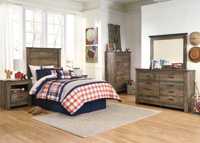 TWIN BED B446 TRINELL - Dream Furniture Outlet