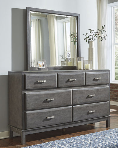 Caitbrook Signature Design by Ashley Dresser and Mirror image