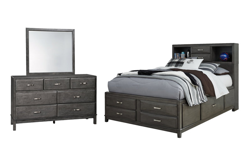 Caitbrook Signature Design 5-Piece Bedroom Set image