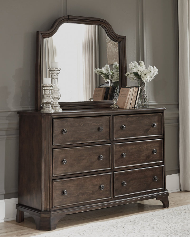 Adinton Signature Design by Ashley Dresser and Mirror image